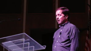 Pastor BOb at the Pulpit